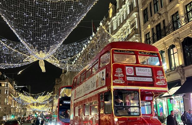Afternoon Tea Bus Tour of London