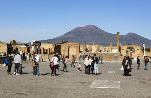 Pompeii shared tour from Naples