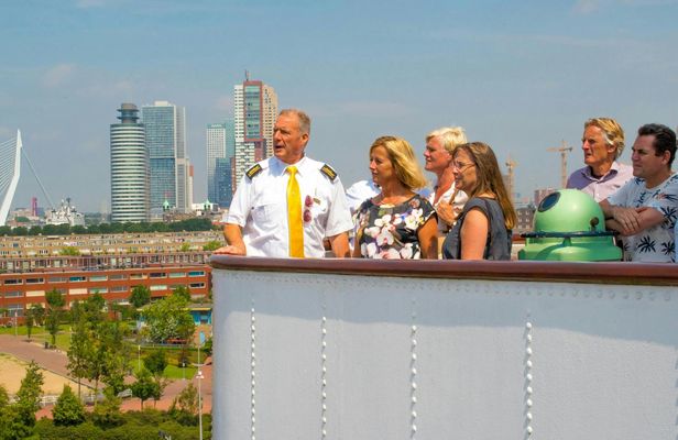 Ss Rotterdam upper deck tour with audio guide