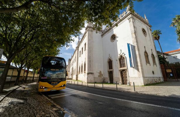 Belém and Modern Lisbon bus hop-on hop-off combined tickets