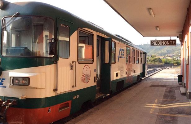 Etna Wine Train guided tour with wine and food tastings