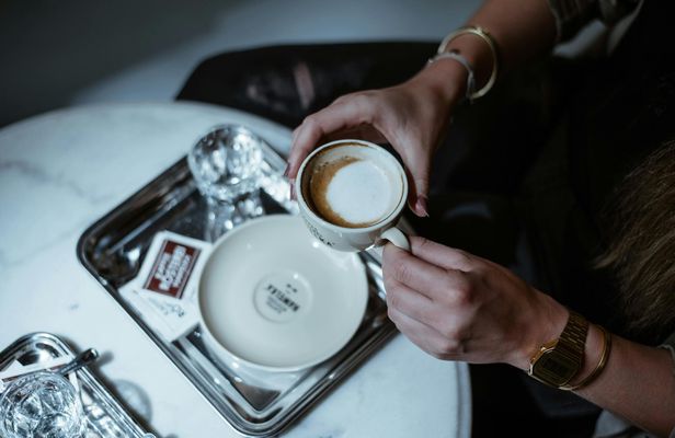 Coffee house culture guided tour with tasting