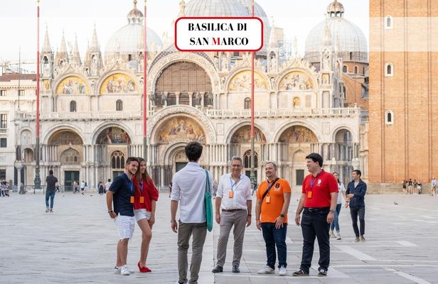 Tour of Doge's Palace and Golden Basilica with Skip the Line ticket