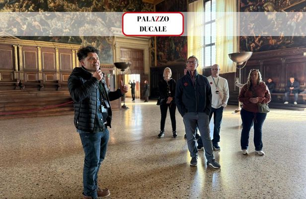 Guided Tour of Doge's Palace with Skip the line ticket