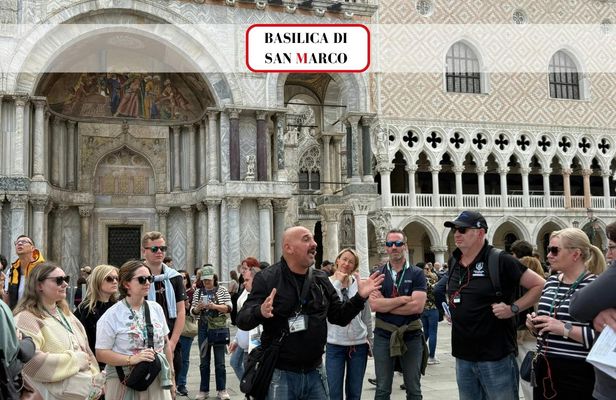 Guided Tour of St. Mark's Basilica with Skip-the-line Ticket
