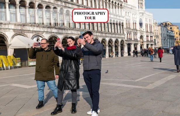 Venice photography tour with professional photographer