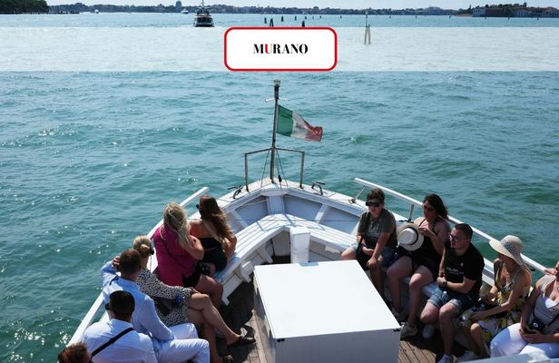 Venice Islands guided tour - Murano, Burano and Torcello