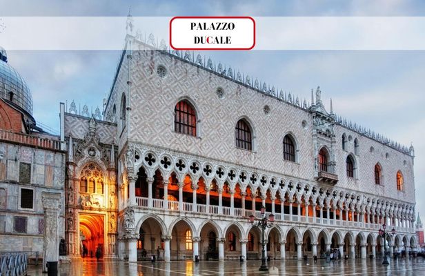 Doge's Palace skip-the-line tickets and guided tour with museums around St. Mark’s Square