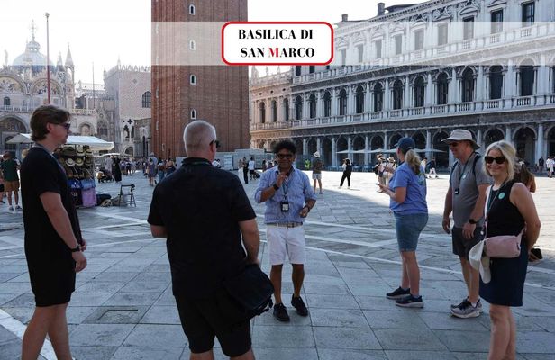 St. Mark's Basilica guided tour with skip-the-line access