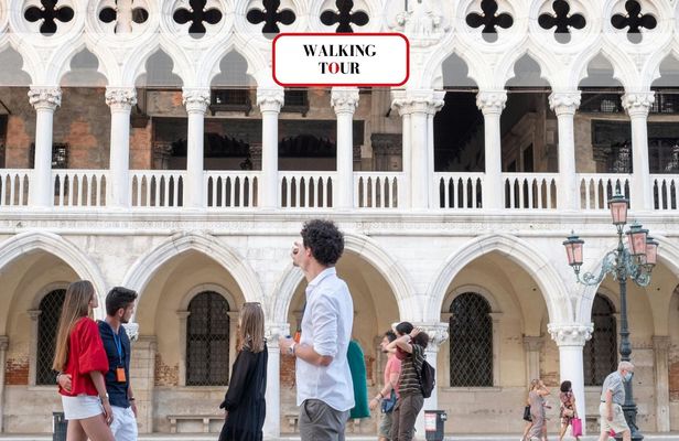 Venice highlights historical walking tour