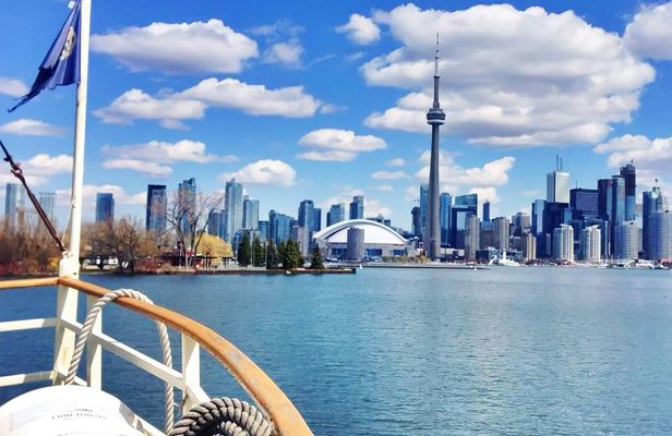 Downtown Toronto Highlight Walking Tour with Optional Harbour Cruise