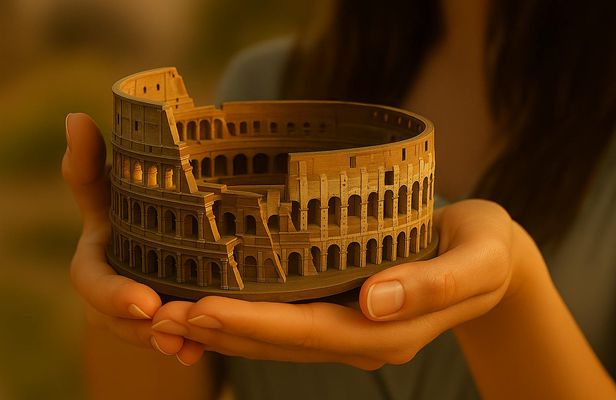Colosseum, Roman Forum and Palatine Hill Experience with City Walking Tour