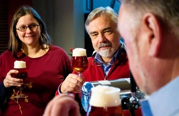 Guided tour of Bavarian Brewery Museum with souvenir