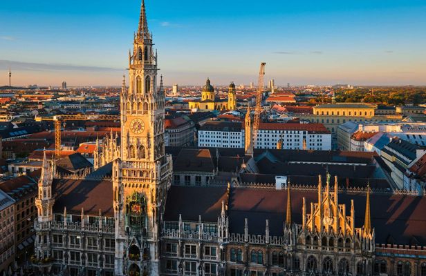 Munich private architecture walking tour with a local guide