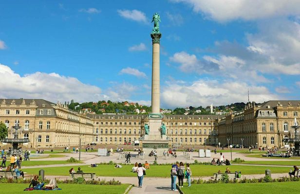 Stuttgart best intro walking tour with a local guide