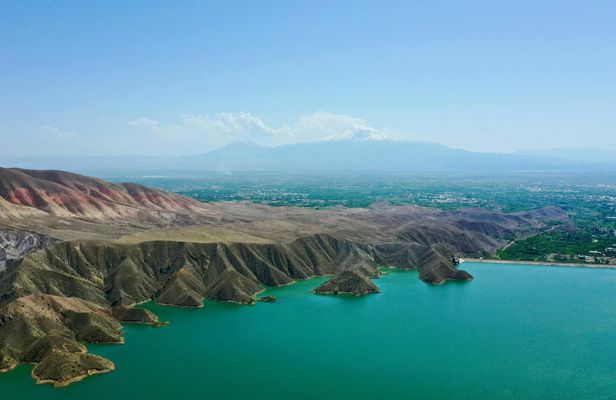 Day trip to Khor Virap, Garni, Geghard, and Azat Reservoir
