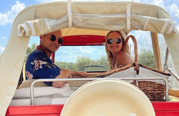 Full-day Tuscany Tuk Tuk tour and cooking experience