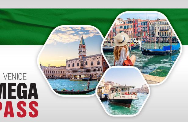 Venice combo tickets with Doge’s Palace, gondola and public transport
