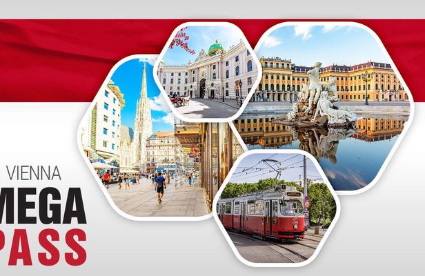 Vienna combo tickets with Schönbrunn, Sisi, transport and walking tour