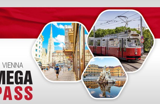 Vienna combo tickets with Schönbrunn, walking tour and transport