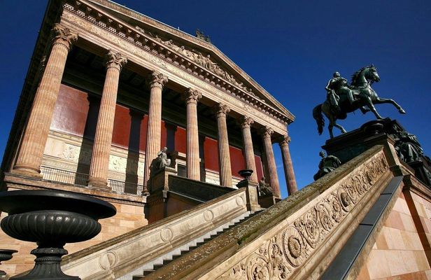 Berlin's history self-guided audio tour with Altes Museum ticket