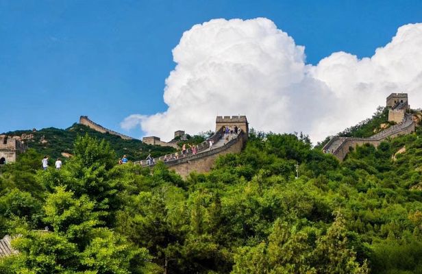 Badaling Great Wall online reservation with driver service