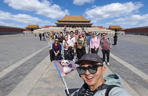 Small group tour of Tian'anmen Square and the Forbidden City