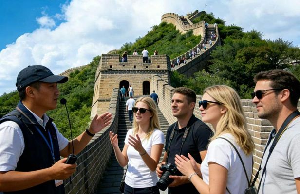 Badaling Great Wall VIP access with guided tour and  transfer