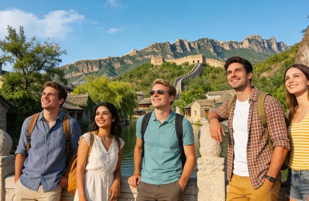 Private Guided Tour to Gubei Water Town and Simatai Great Wall