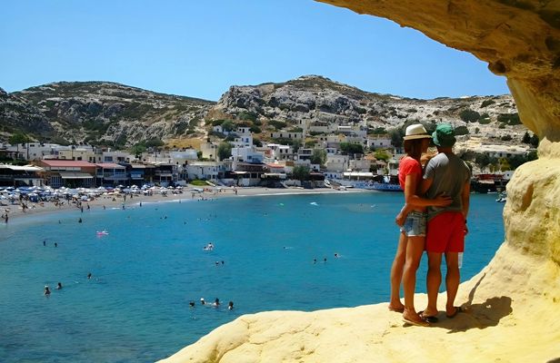 4x4 mountains and sea south coast route in Crete