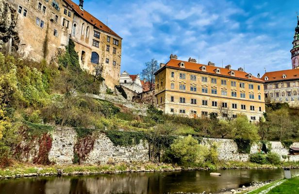 Surprise walking tour of Český Krumlov with a local