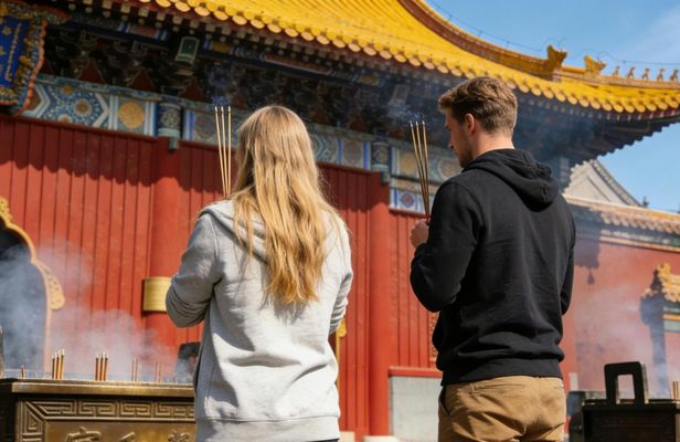 Private Tour of Lama Temple, Confucius Temple and Imperial College