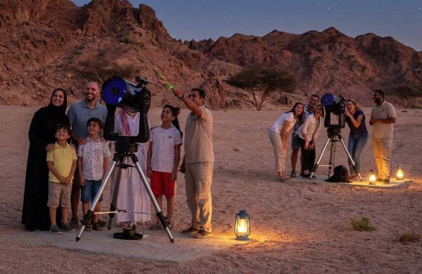 Desert Sunset in a 4x4 Jeep with Stargazing, Dinner and Show in Sharm