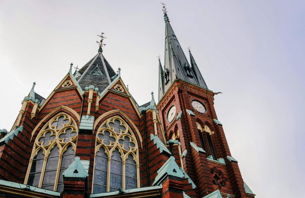 Private architecture walk through Gothenburg with a local expert