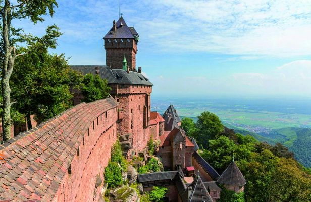 Full-day shared tour of the gems of Alsace from Colmar