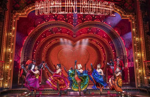 Tickets for Moulin Rouge the Musical at the Piccadilly Theatre