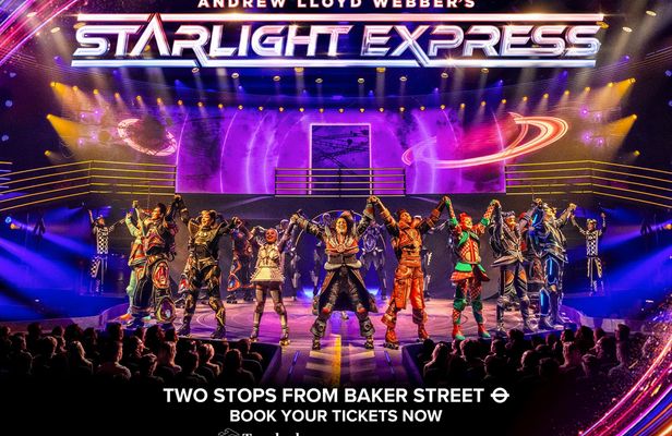 Tickets for Starlight Express the Musical at the Troubadour Wembley Park Theatre
