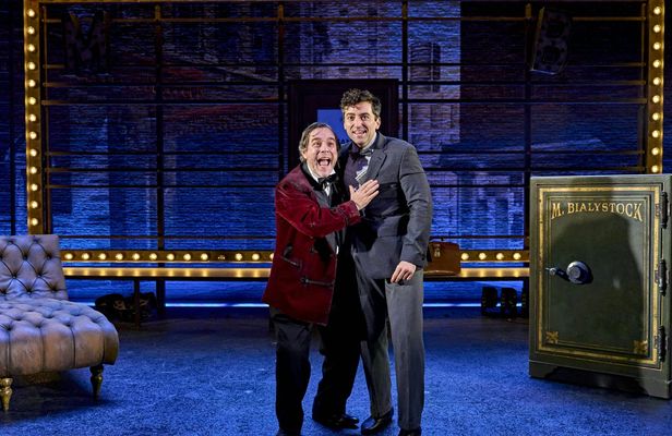 Tickets for The Producers the Musical at the Garrick Theatre