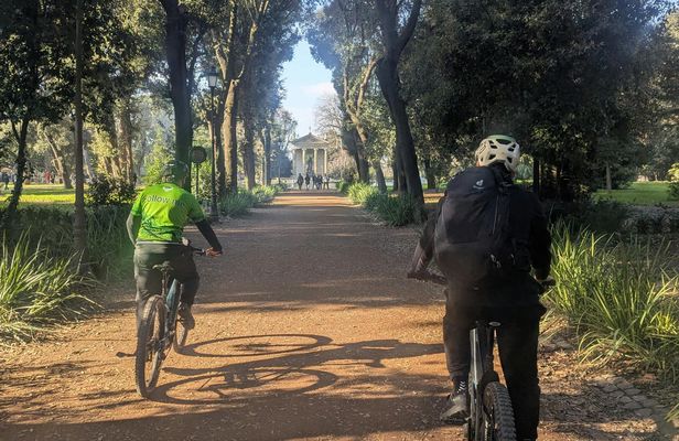 Villa Borghese Guided Ebike Tour