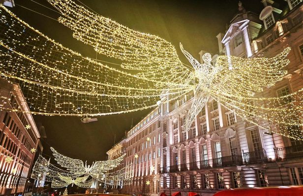 Tootbus London Christmas lights tour