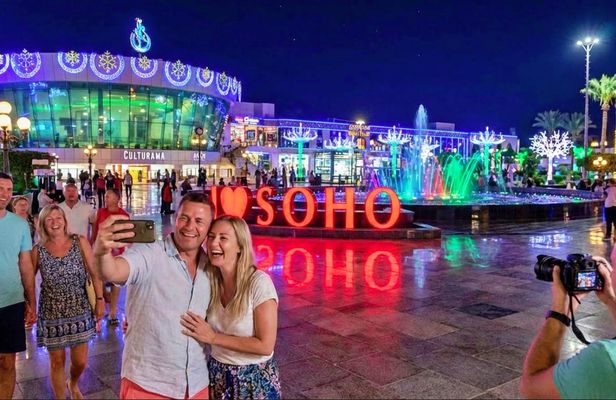 Evening at Soho Square Sharm El-Sheikh with dinner and entertainment