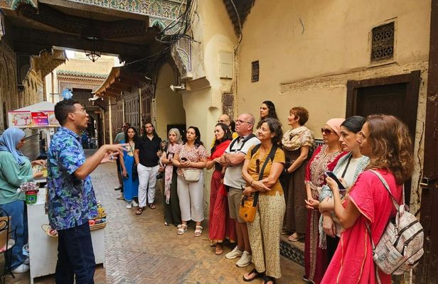 Private guided tour of the Old Medina in Fez
