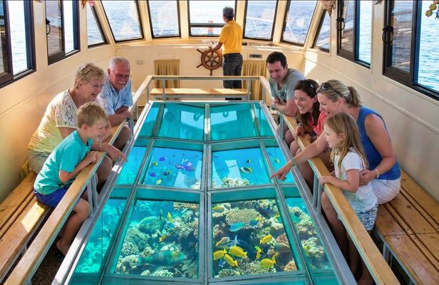 Glass-bottom boat tour from Sharm El Sheikh