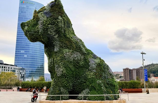 Bilbao historical walking tour and highlights
