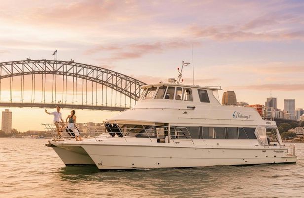 Twilight treasures sunset harbour cruise