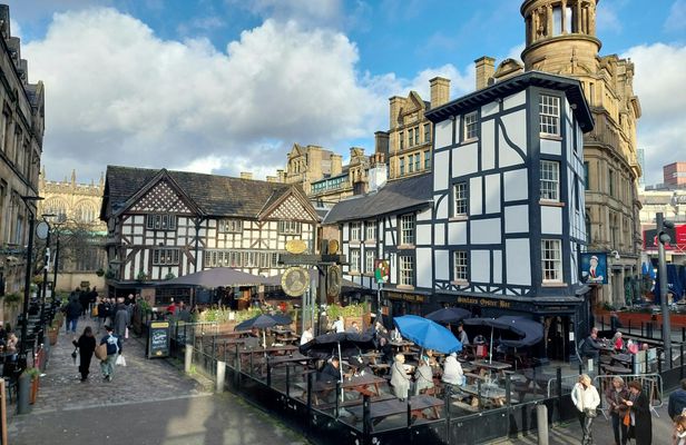 Gay village and Northern Quarter food tour in Manchester