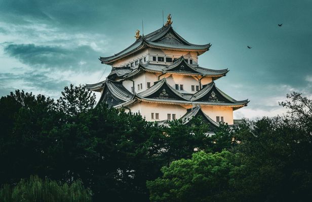 Nagoya Castle and Ghibli Park full-day experience from Kyoto
