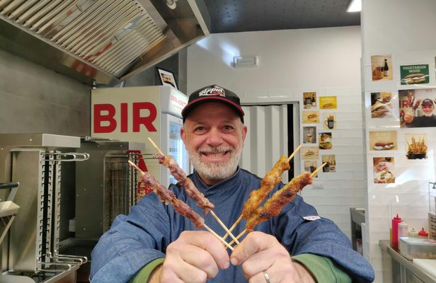 Trionfale Market street food tour with tasting