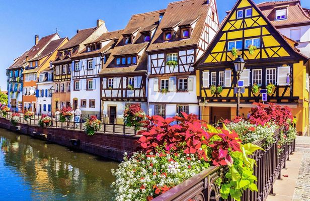 Colmar 2-hour introductory walking tour with a local
