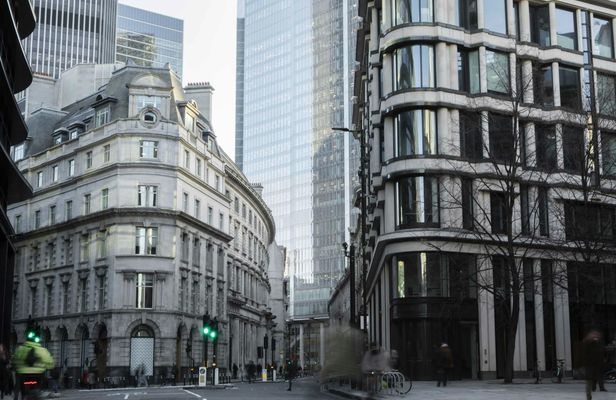 Private history walk through London with a local